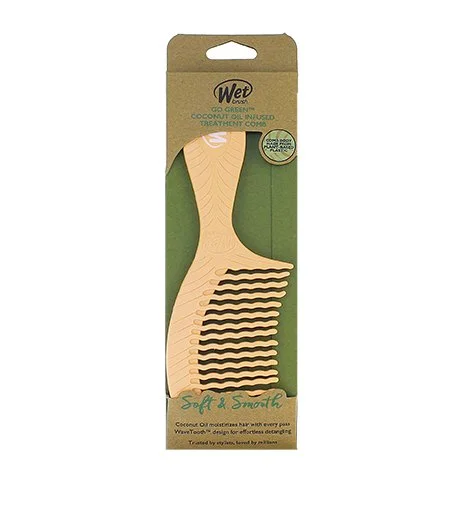 Go Green Treatment Comb hřeben na vlasy Coconut