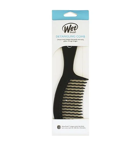 Detangling Comb hřeben na vlasy Black