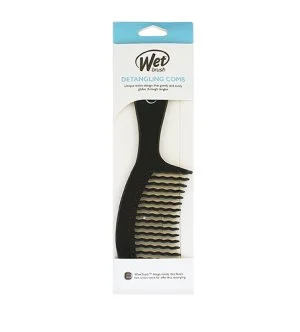 Wet Brush Detangling Comb hřeben na vlasy Black