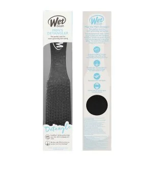Wet Brush Men's Detangler kartáč na vlasy Black Leather