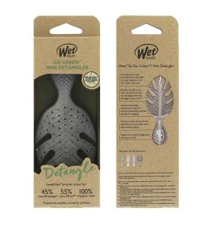Wet Brush Go Green Mini Detangler kartáč na vlasy Grey