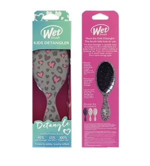 Wet Brush Kids Detangler kartáč na vlasy Leopard