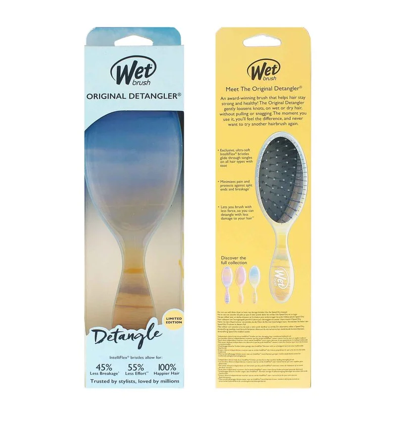 Original Detangler Desert Afterglow kartáč na vlasy Blue