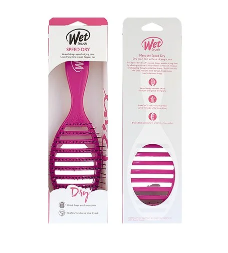Speed Dry kartáč na vlasy Pink