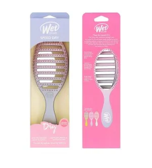 Wet Brush Speed Dry Feel Good kartáč na vlasy Ombre - Pink/Purple