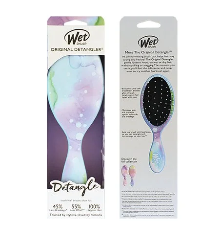 Original Detangler Colorwash kartáč na vlasy Splatter