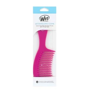 Wet Brush Detangling Comb hřeben na vlasy Pink