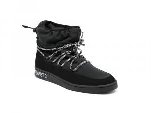 Ecoalf Wheeler Boots Black