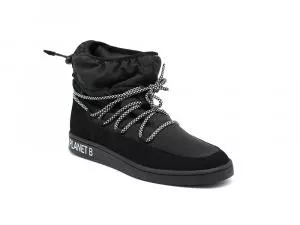 Ecoalf Wheeler Boots Black