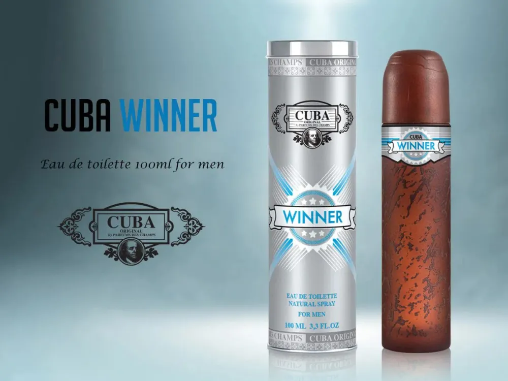 Winner toaletní voda pro muže 100 ml