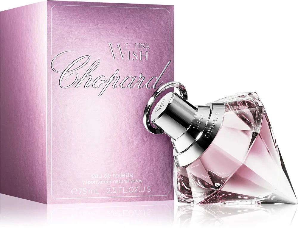 Wish Pink toaletní voda pro ženy 75 ml