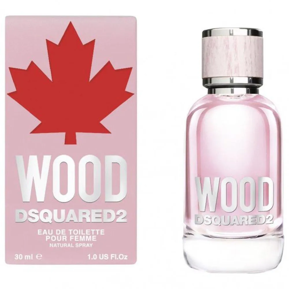 Wood for Her toaletní voda pro ženy 30 ml