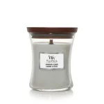 Lavender & Cedar vonná svíčka s dřevěným knotem 275 g