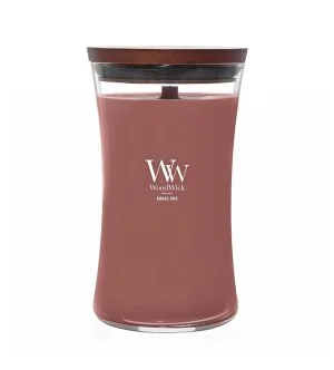WoodWick Rouge Oud vonná svíčka s dřevěným knotem 609,5 g