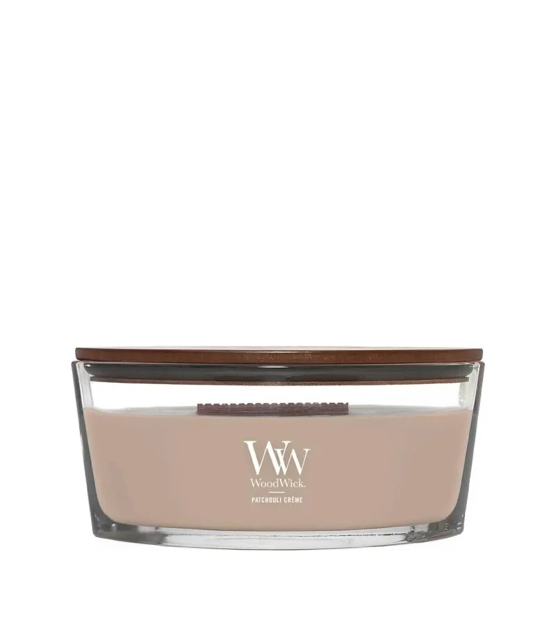 Patchouli Créme vonná svíčka s dřevěným knotem 453,6 g