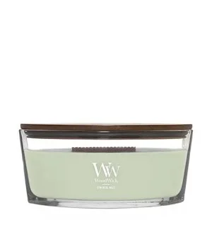 WoodWick Ethereal Haze vonná svíčka s dřevěným knotem 453,6 g