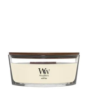 WoodWick Solar Haze vonná svíčka s dřevěným knotem 453,6 g