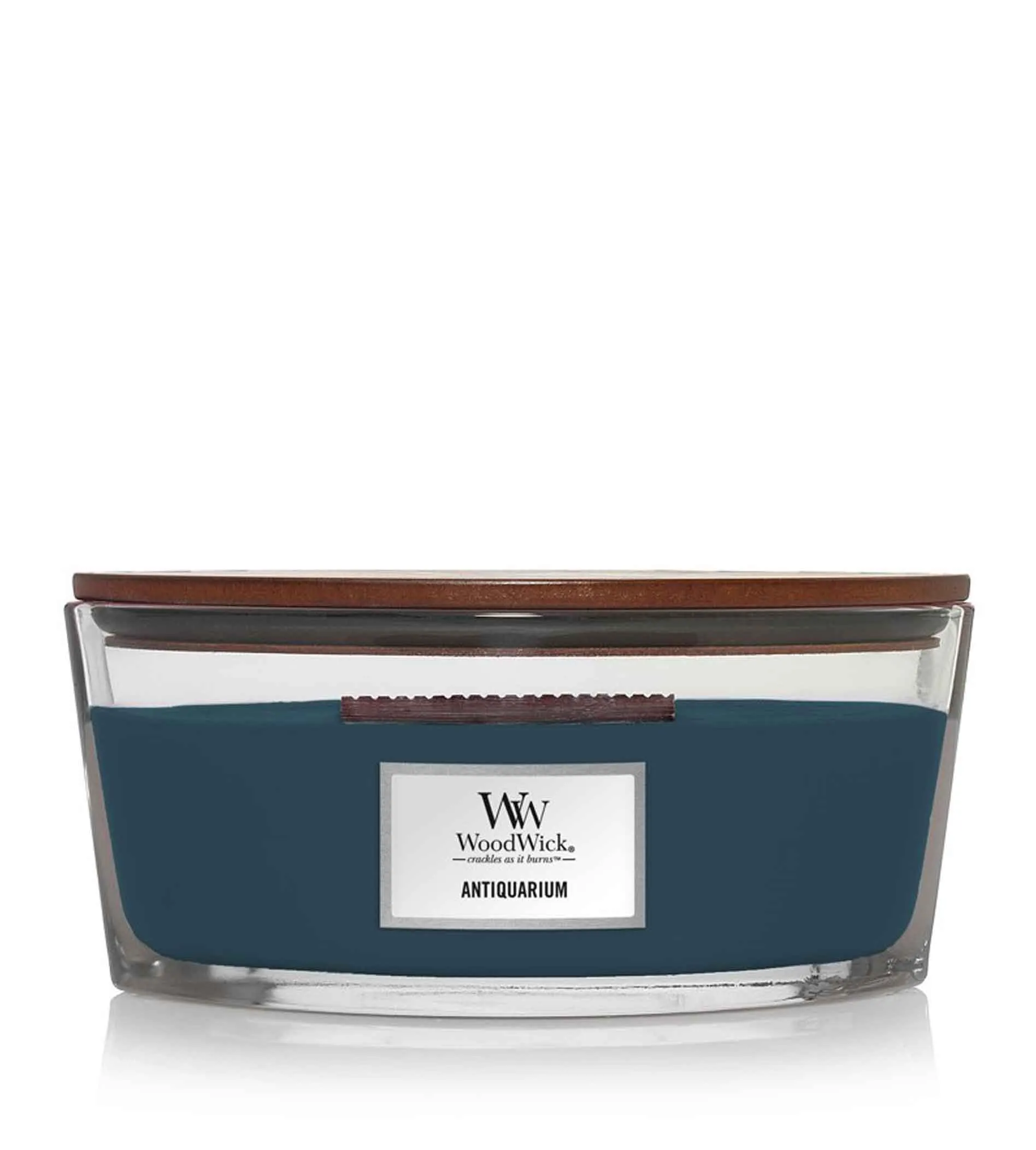 Woodwick Antiquarium vonná svíčka s dřevěným knotem pro ženy