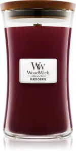 Black Cherry vonná svíčka s dřevěným knotem 275 g