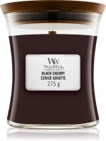 Black Cherry vonná svíčka s dřevěným knotem 275 g