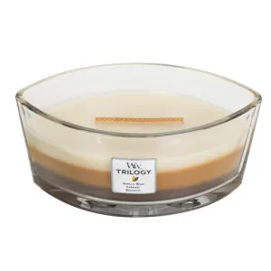 WoodWick Café Sweets vonná svíčka s dřevěným knotem 453,6 g