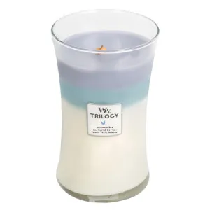 WoodWick Calming Retreat vonná svíčka s dřevěným knotem pro ženy