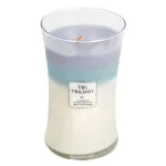 Calming Retreat vonná svíčka s dřevěným knotem 609,5 g
