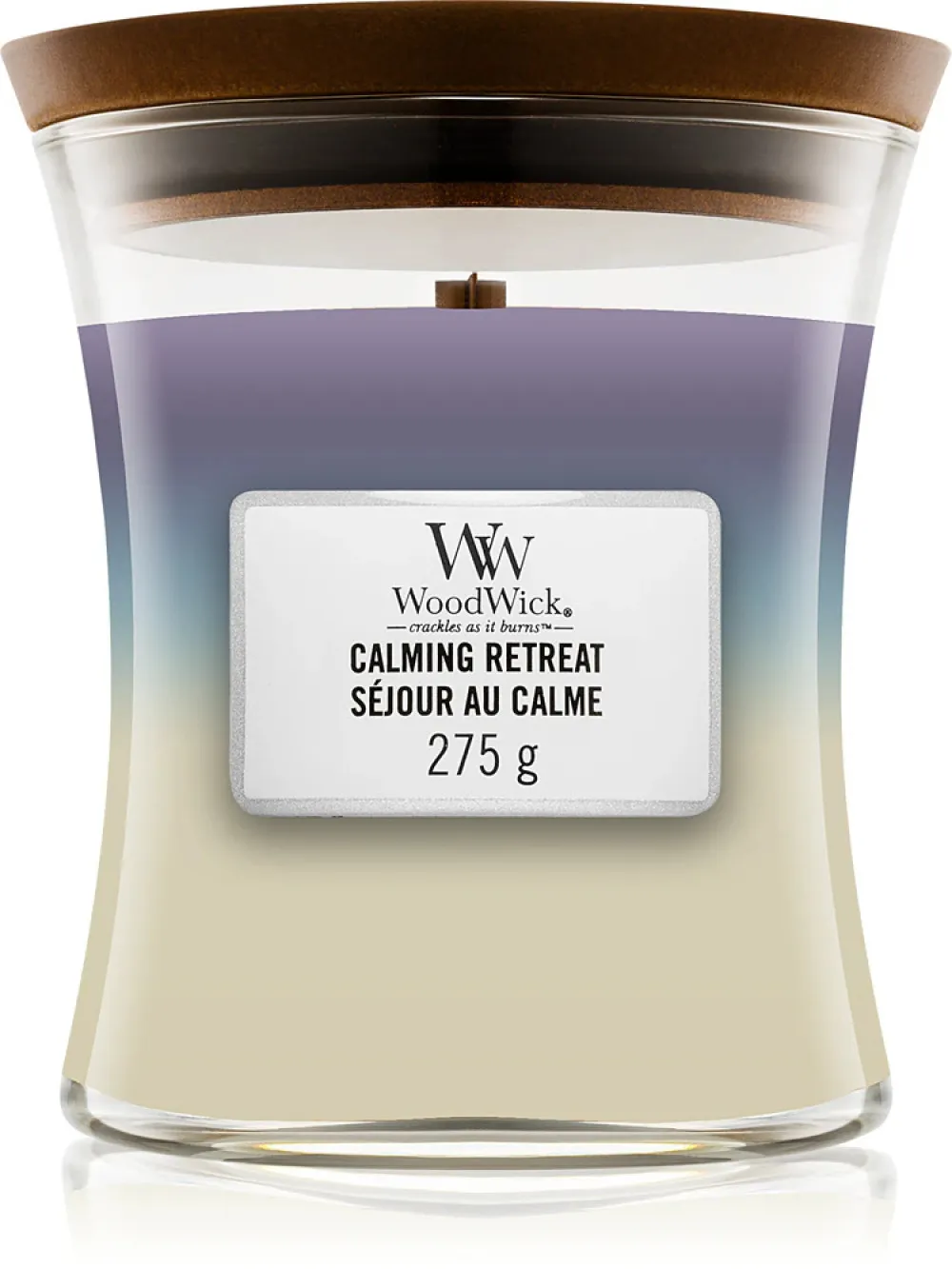 Calming Retreat vonná svíčka s dřevěným knotem 609,5 g