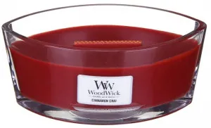 WoodWick Cinnamon Chai vonná svíčka s dřevěným knotem 453,6 g