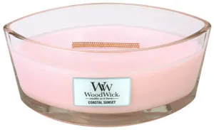 WoodWick Coastal Sunset vonná svíčka s dřevěným knotem 453,6 g