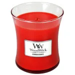 Crimson Berries vonná svíčka s dřevěným knotem 275 g