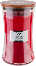 Crimson Berries vonná svíčka s dřevěným knotem 609,5 g