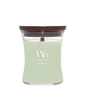 WoodWick Ethereal Haze vonná svíčka s dřevěným knotem 275 g
