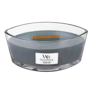 WoodWick Evening Onyx vonná svíčka s dřevěným knotem 453,6 g