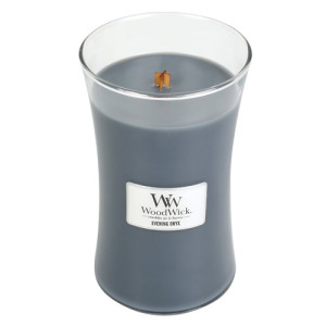 WoodWick Evening Onyx vonná svíčka s dřevěným knotem pro ženy