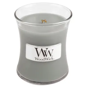 WoodWick Fireside vonná svíčka s dřevěným knotem 85 g