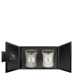 Fireside, Linen dárková sada WoodWick Fireside, Linen dárková sada