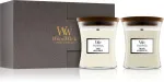 Fireside, Linen dárková sada WoodWick Fireside, Linen dárková sada