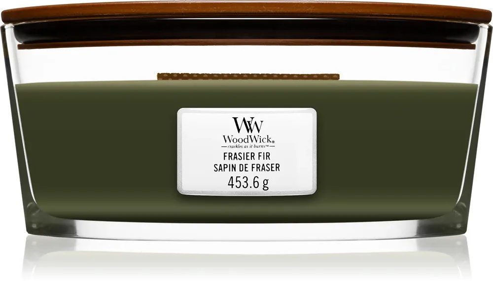 Frasier Fir vonná svíčka s dřevěným knotem 453,6 g