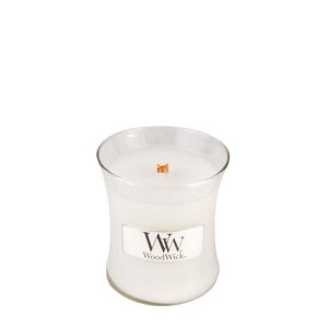 WoodWick Island Coconut vonná svíčka s dřevěným knotem pro muže