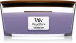Lavender Spa vonná svíčka s dřevěným knotem 453,6 g
