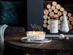 Magnolia Birch vonná svíčka s dřevěným knotem 453,6 g