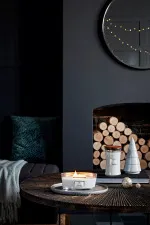 Magnolia Birch vonná svíčka s dřevěným knotem 453,6 g