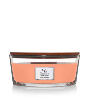 WoodWick Manuka Nectar vonná svíčka s dřevěným knotem unisex