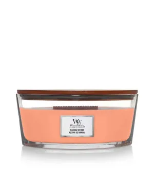 WoodWick Manuka Nectar vonná svíčka s dřevěným knotem 453,6 g