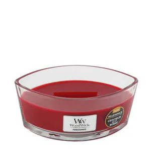 WoodWick Pomegranate vonná svíčka s dřevěným knotem 453,6 g