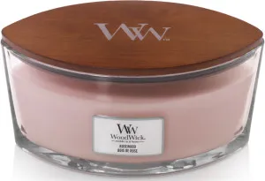 WoodWick Rosewood vonná svíčka s dřevěným knotem 453,6 g