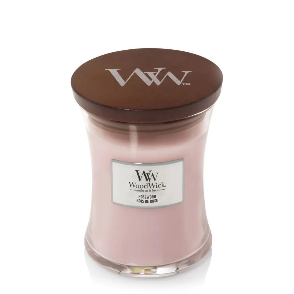 Rosewood vonná svíčka s dřevěným knotem 275 g