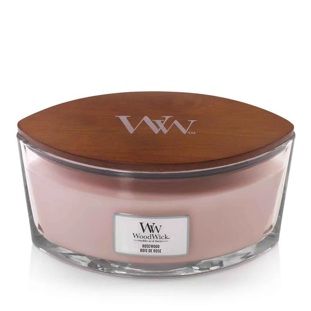 Rosewood vonná svíčka s dřevěným knotem 275 g