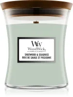 Sagewood & Seagrass vonná svíčka s dřevěným knotem 275 g
